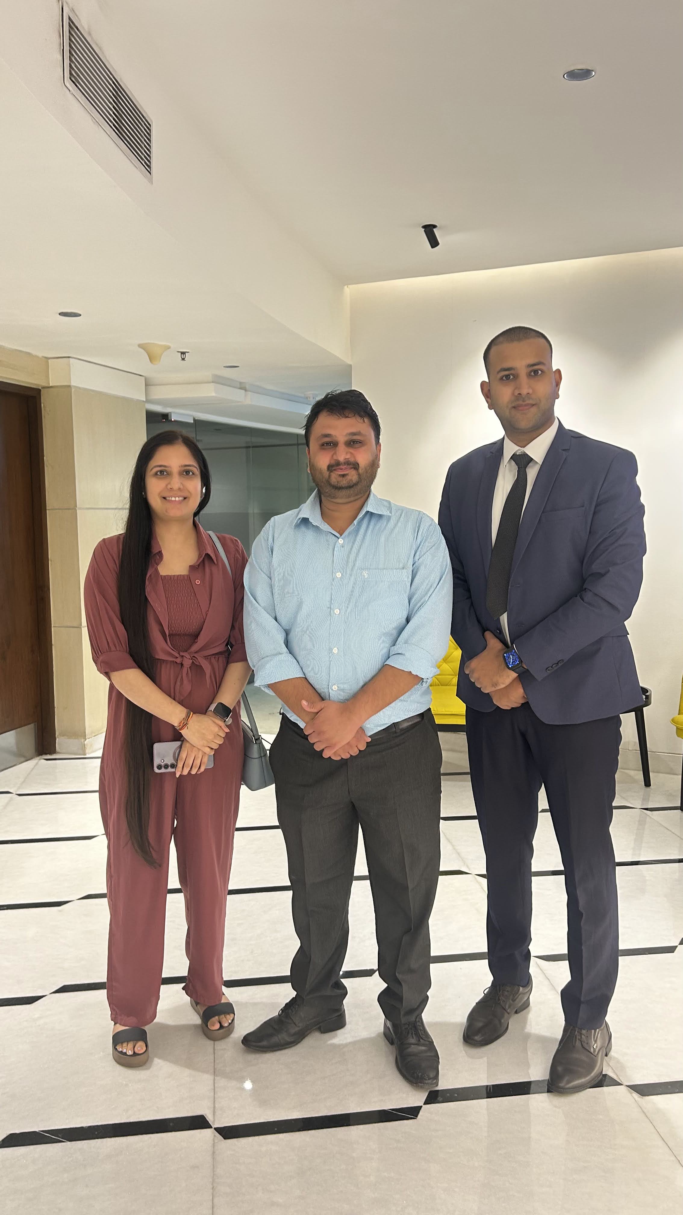 Modi World School client relationship moment 1